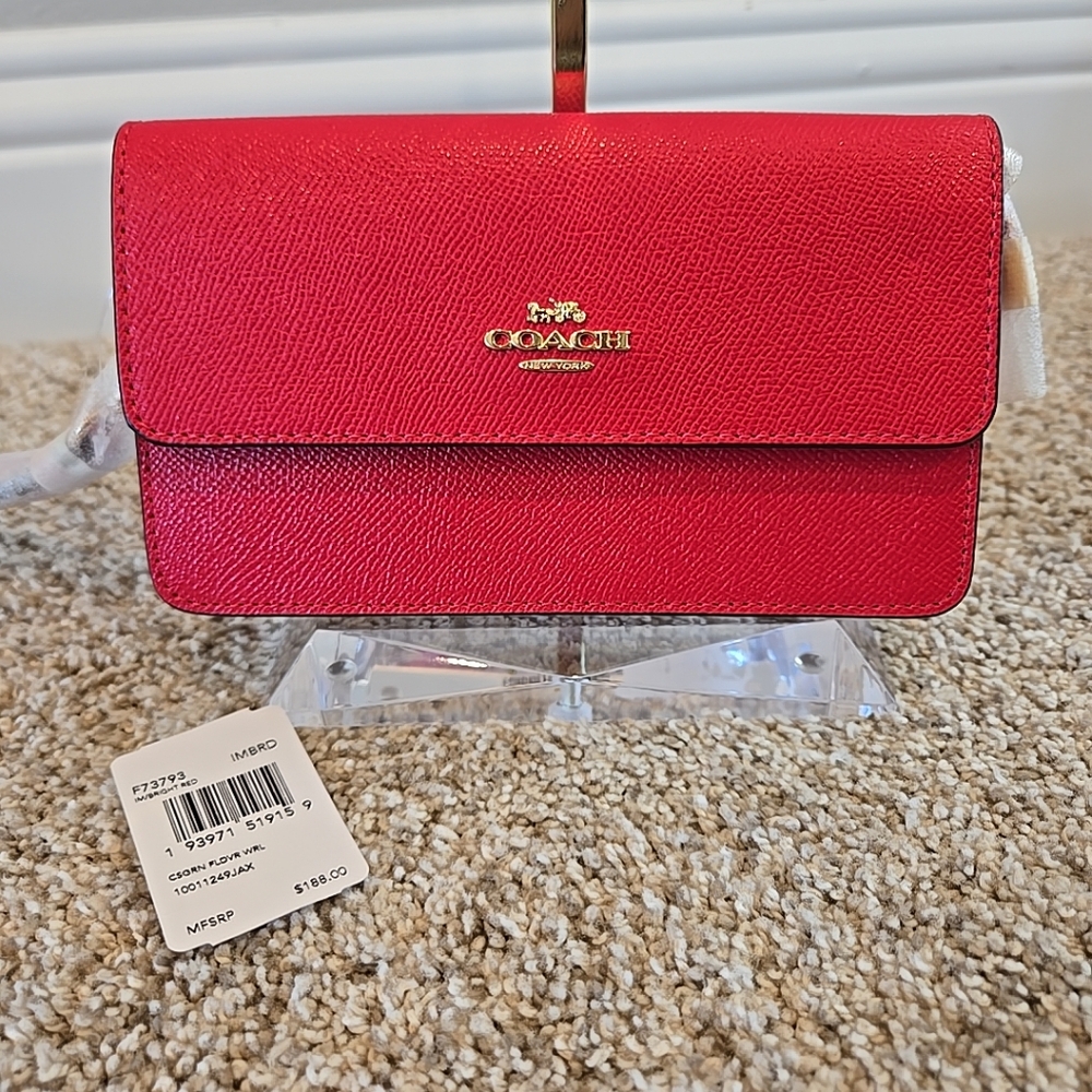 Coach Red Women's Bag